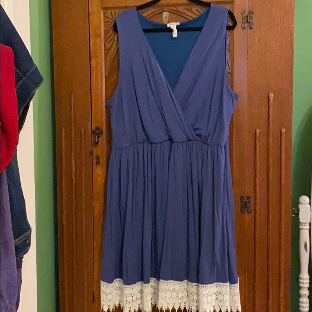 ModCloth Yellow Star Dress, 3x